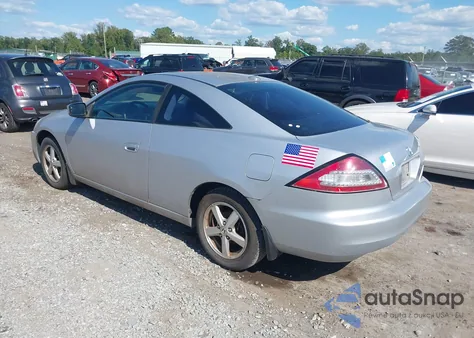 2004 Honda Accord 2.4 Ex из США, поврежденный, VIN 1HGCM726X4A003551